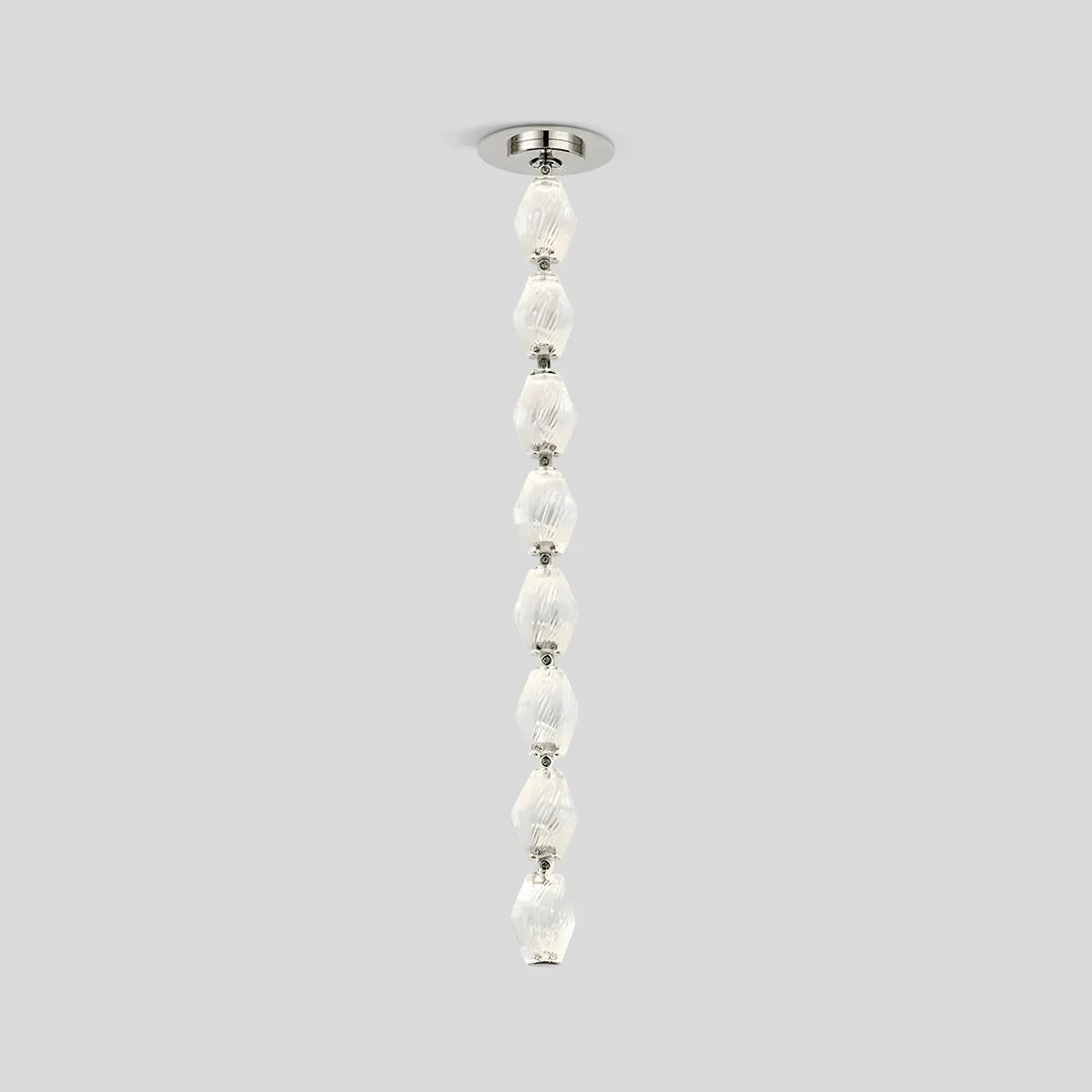 flairel Zypheria Art Deco Czech Glass Beaded Chandelier