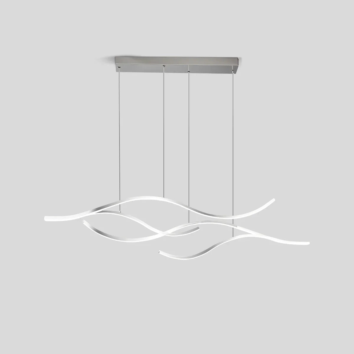 flairel Modern Waves Hanging Pendant Light