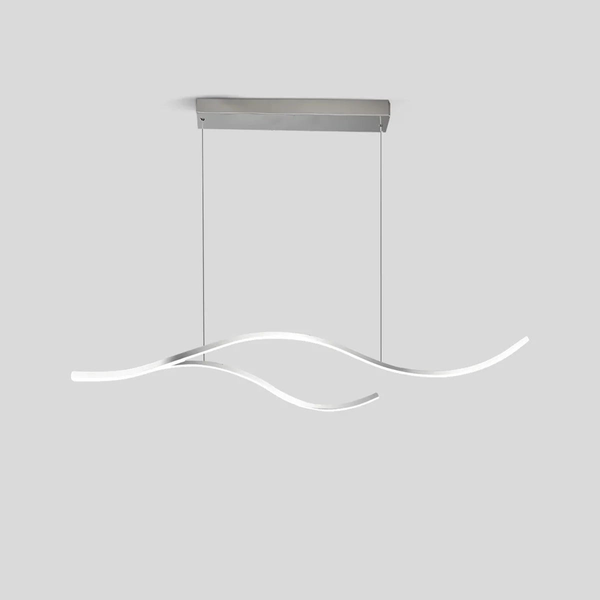 flairel Modern Waves Hanging Pendant Light