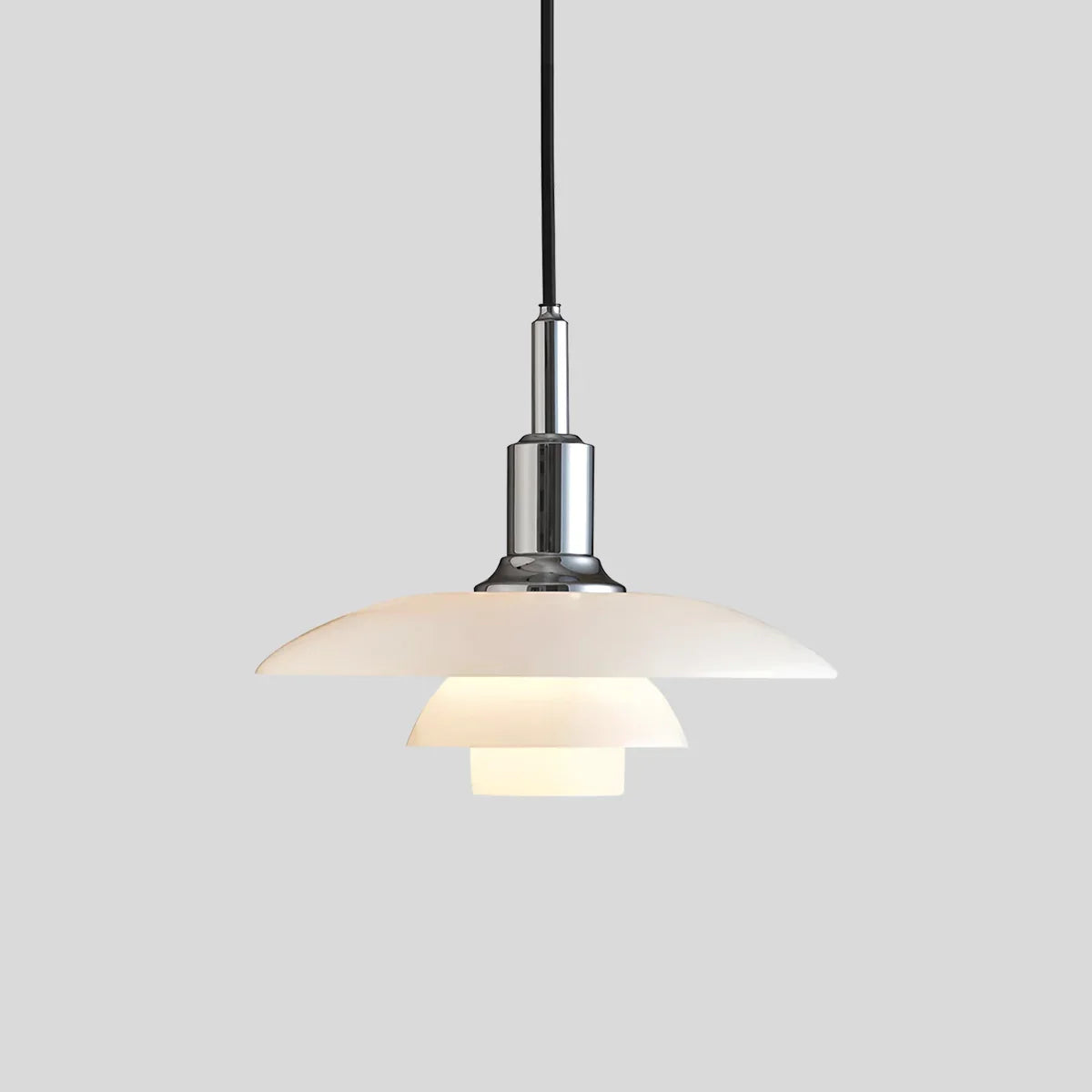 flairel Danish Designer Glass Pendant Lamp for Kitchen