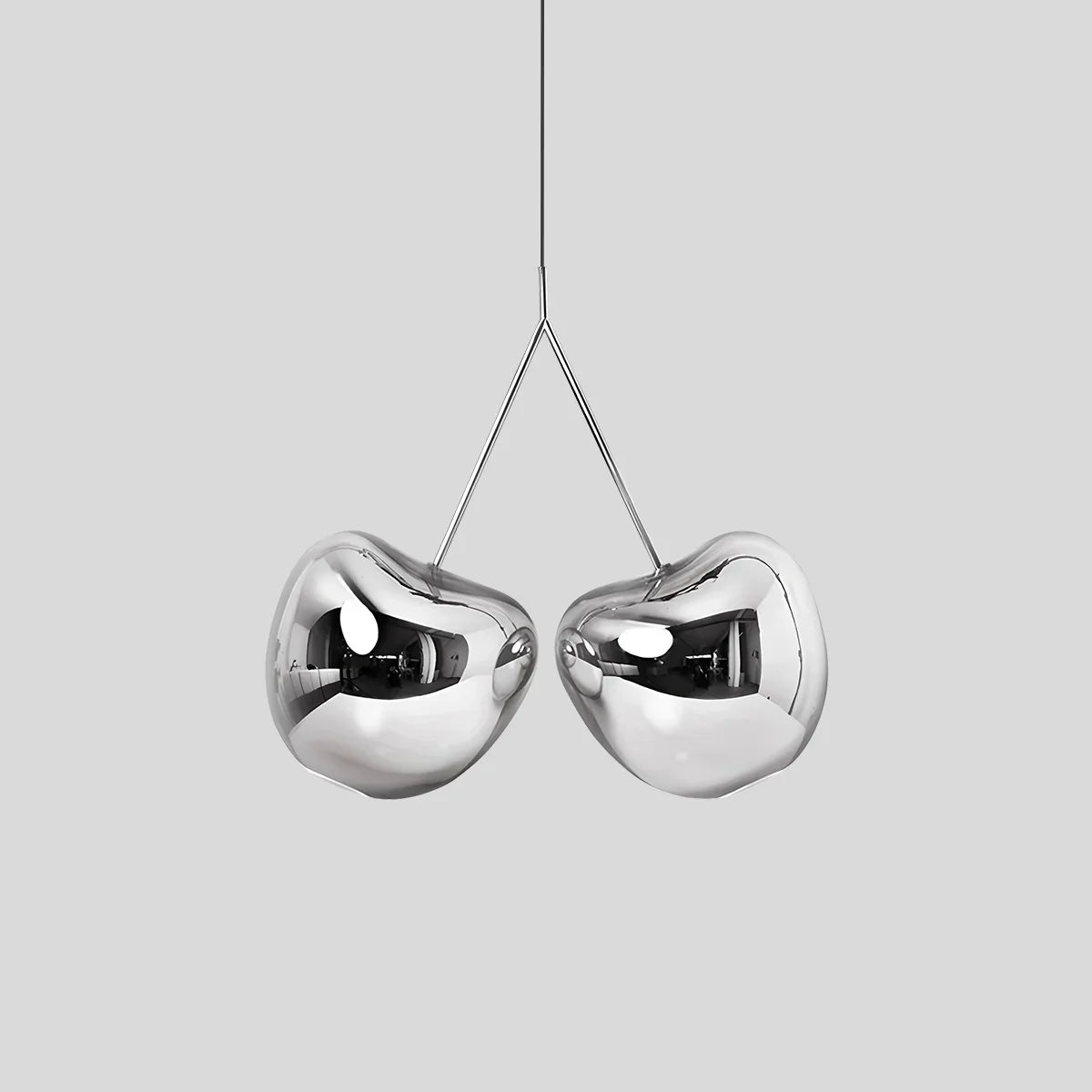 flairel Cherry Metal Chandelier for Dining Room