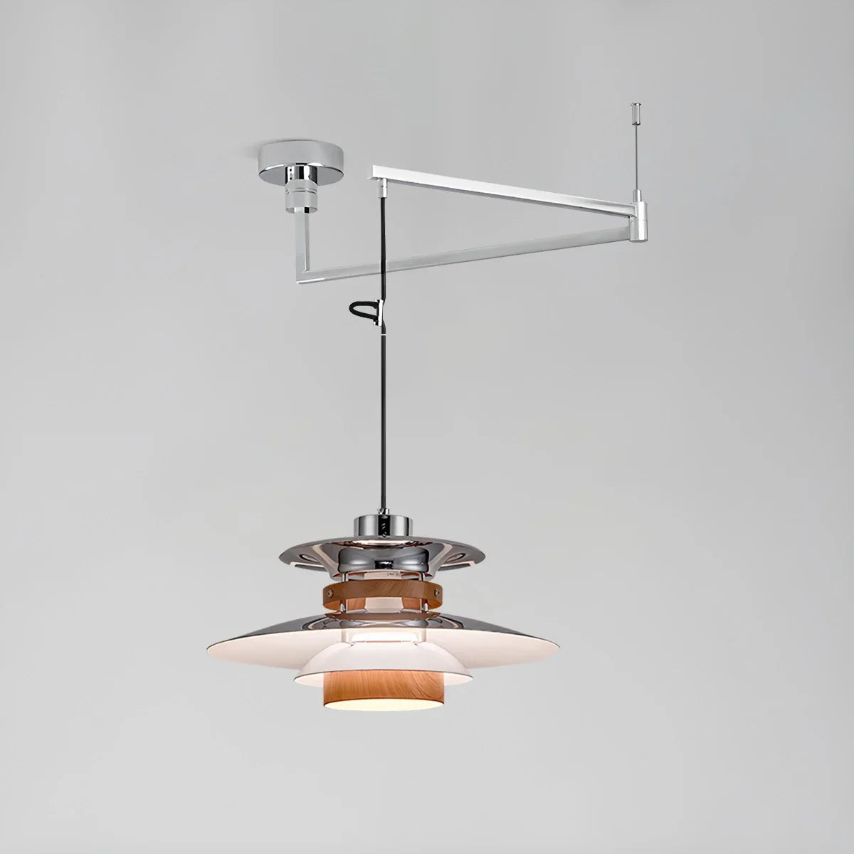 flairel Mercero UFO Pendant Light for kitchen Dining Area