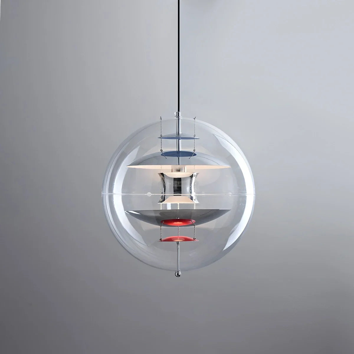 flairel Danish Globe Dining Room Pendant Light
