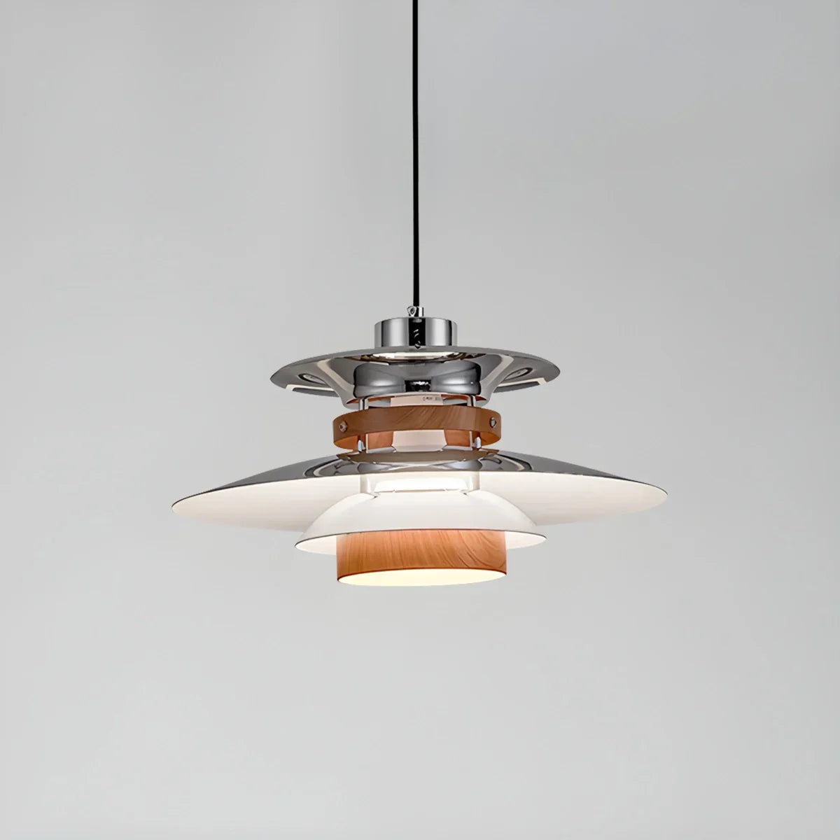 flairel Mercero UFO Pendant Light for kitchen Dining Area