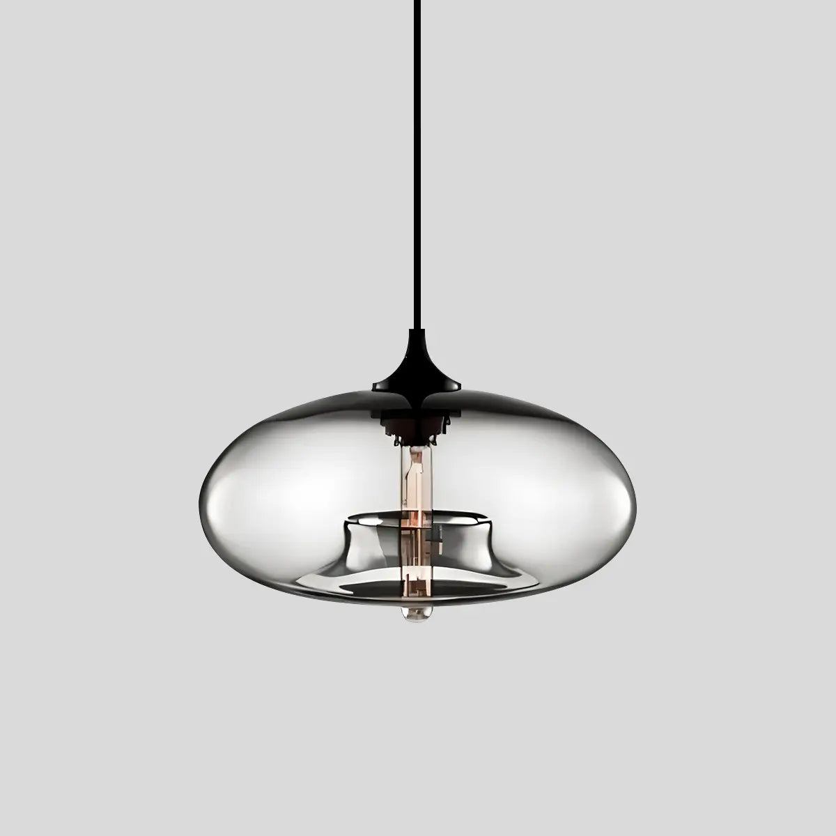 flairel Colorful Glass Pendant Light for Dining Area