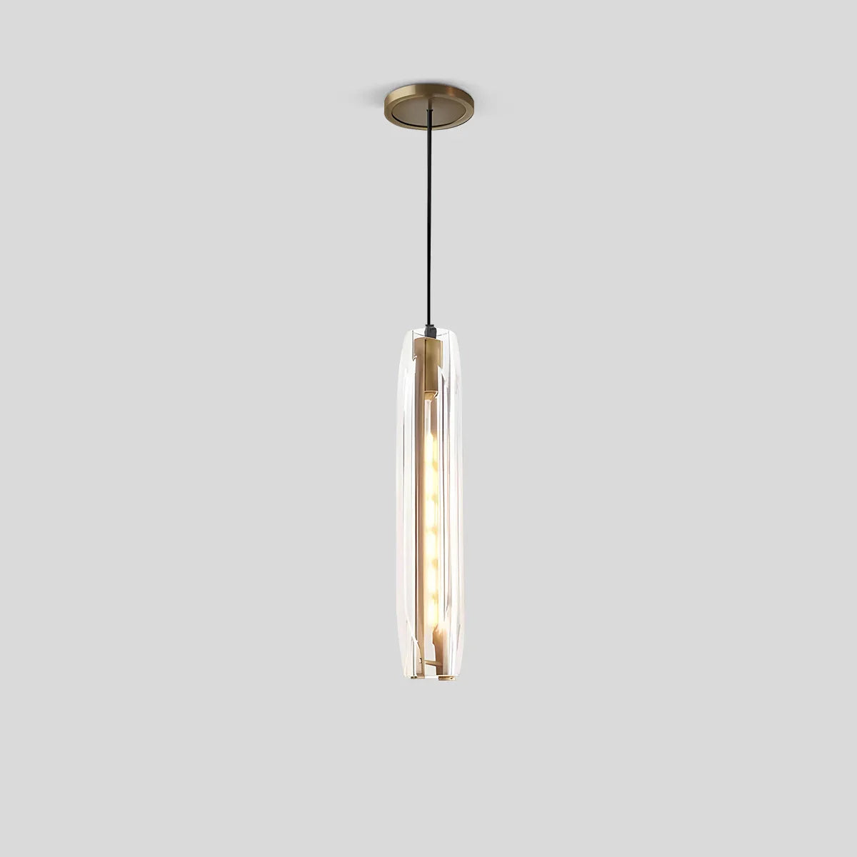 flairel Rod Light Elegant Post Modern Pendant Light