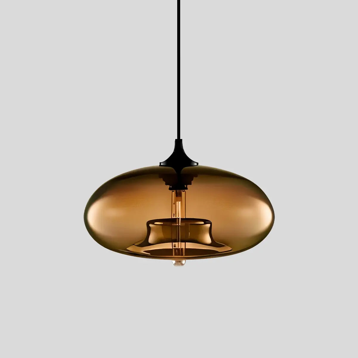 flairel Colorful Glass Pendant Light for Dining Area