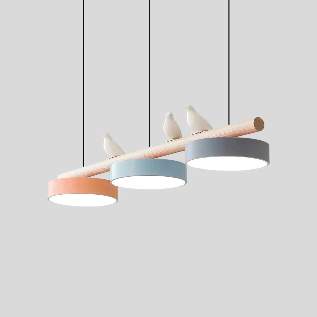 flairel Sienna Bird Pendant Lamp for Dining Room