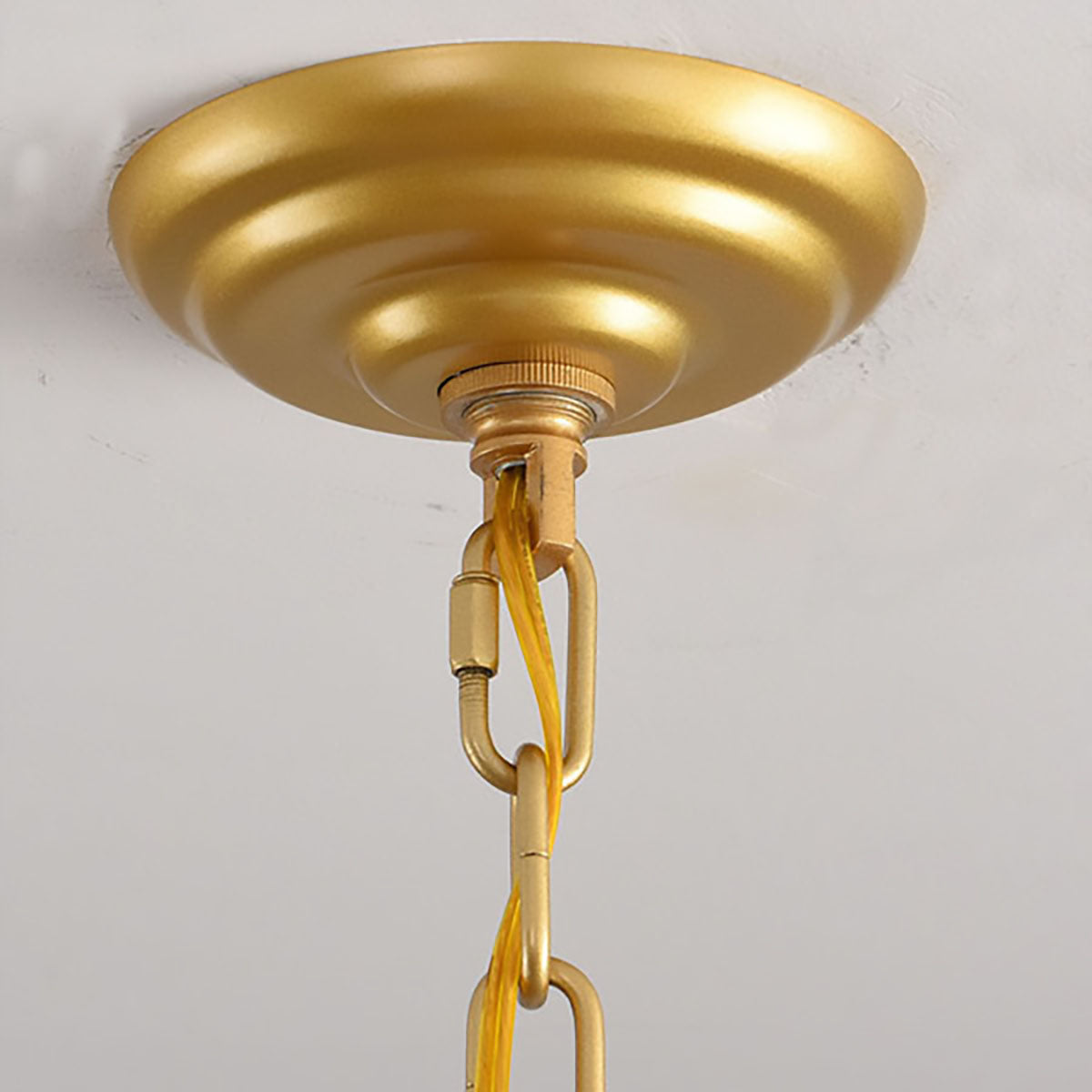 flairel Crown Crystal Led Chandelier