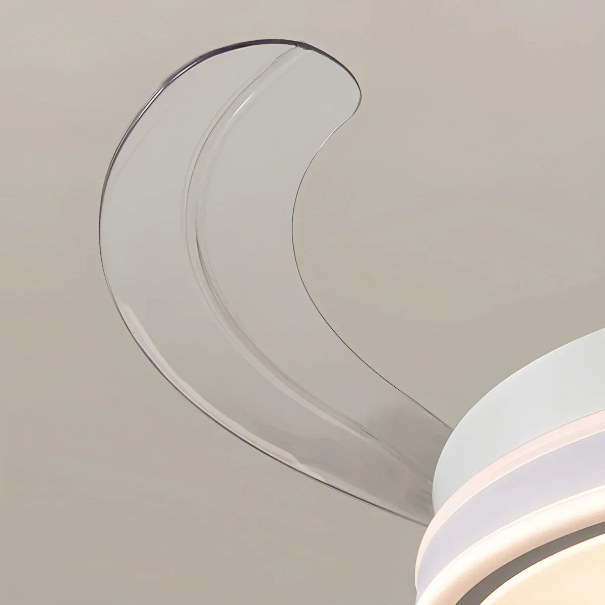flairel Modern Ceiling Fan with LED Light & Remote Control