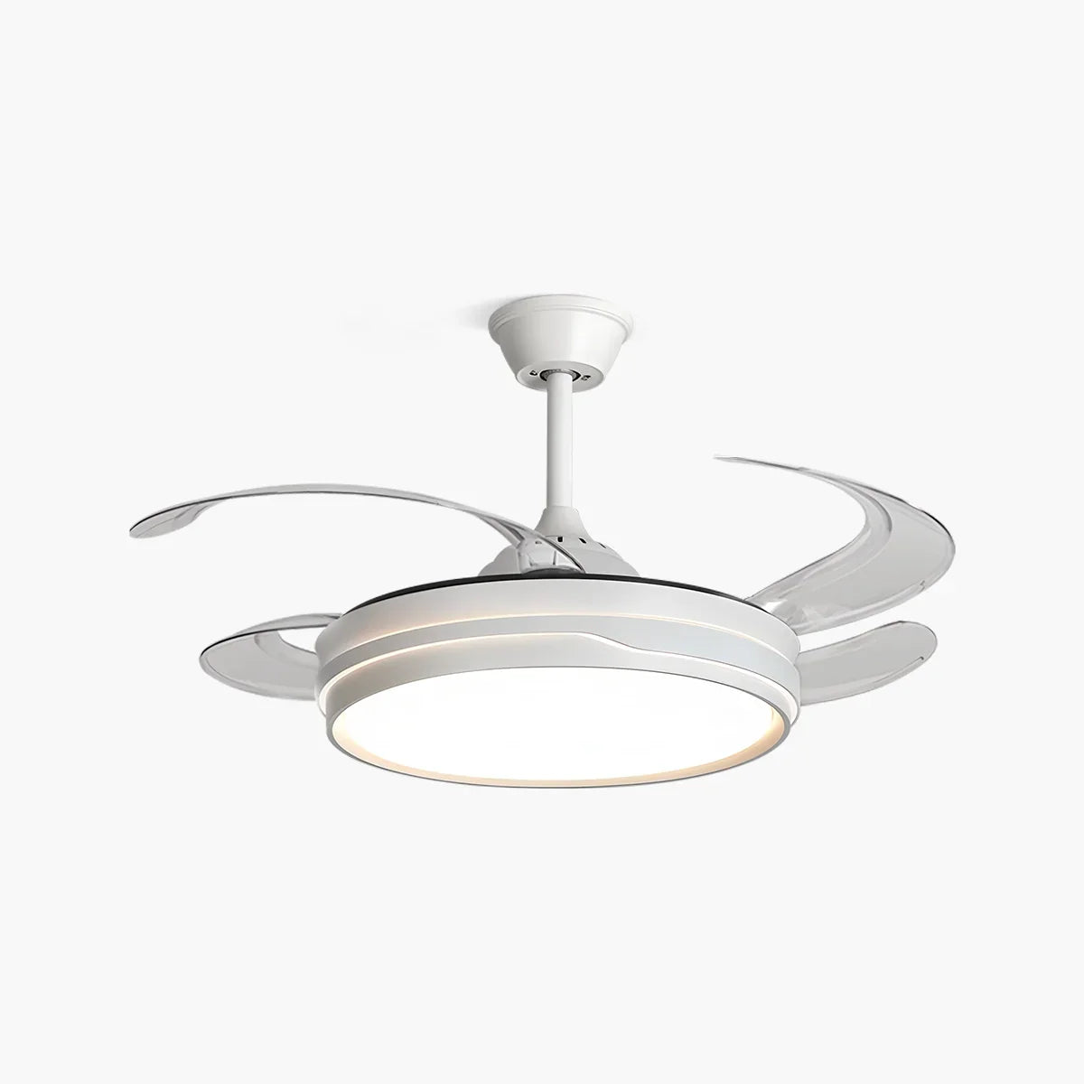 flairel LED Ceiling Fan Light with Remote Control