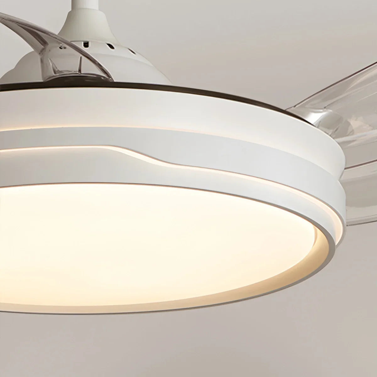 flairel LED Ceiling Fan Light with Remote Control