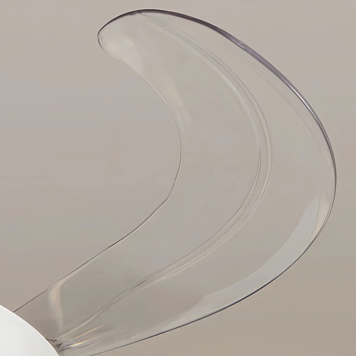 flairel Modern Round Ceiling Fan Light with Remote Control