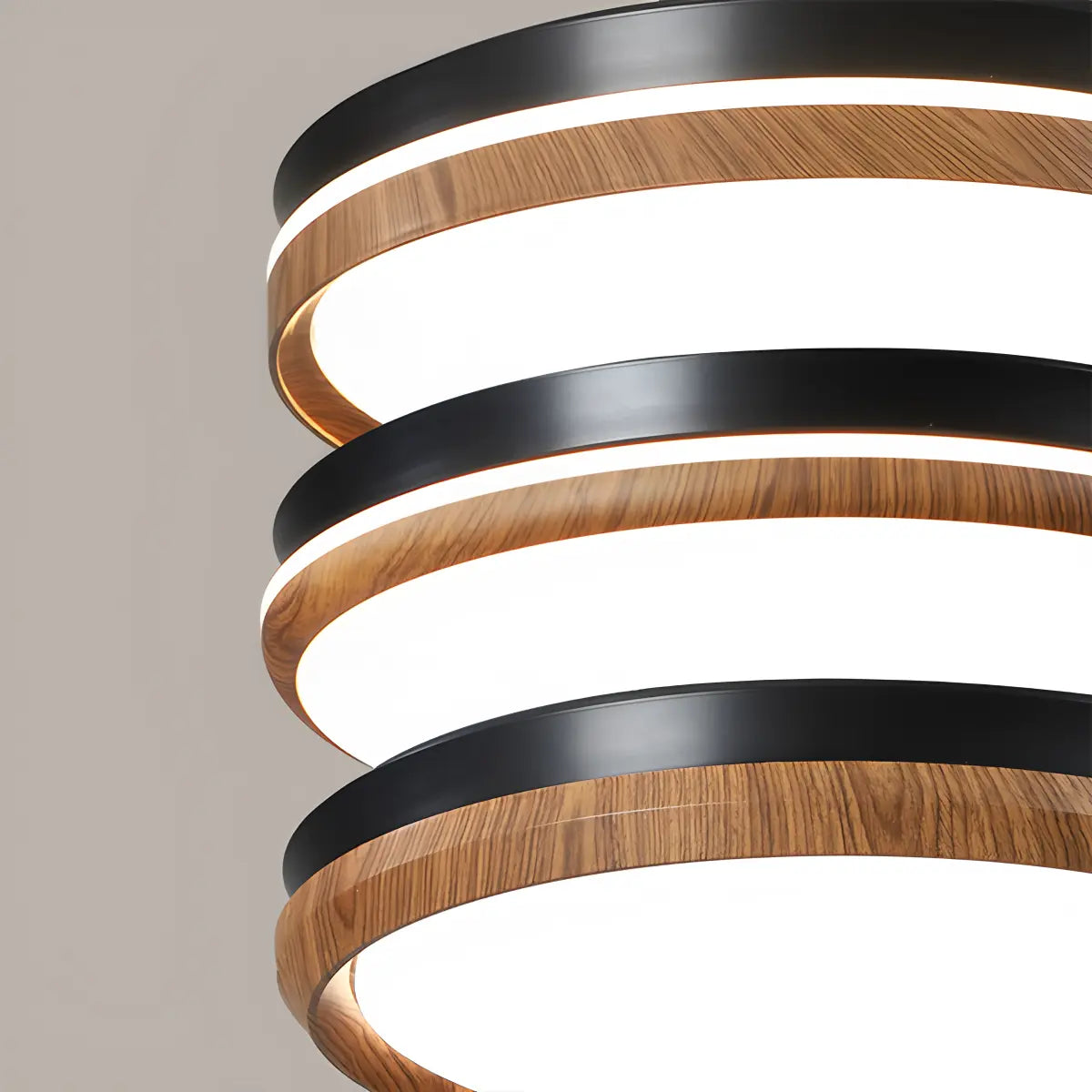 flairel Retractable Blade Ceiling Fan with Light