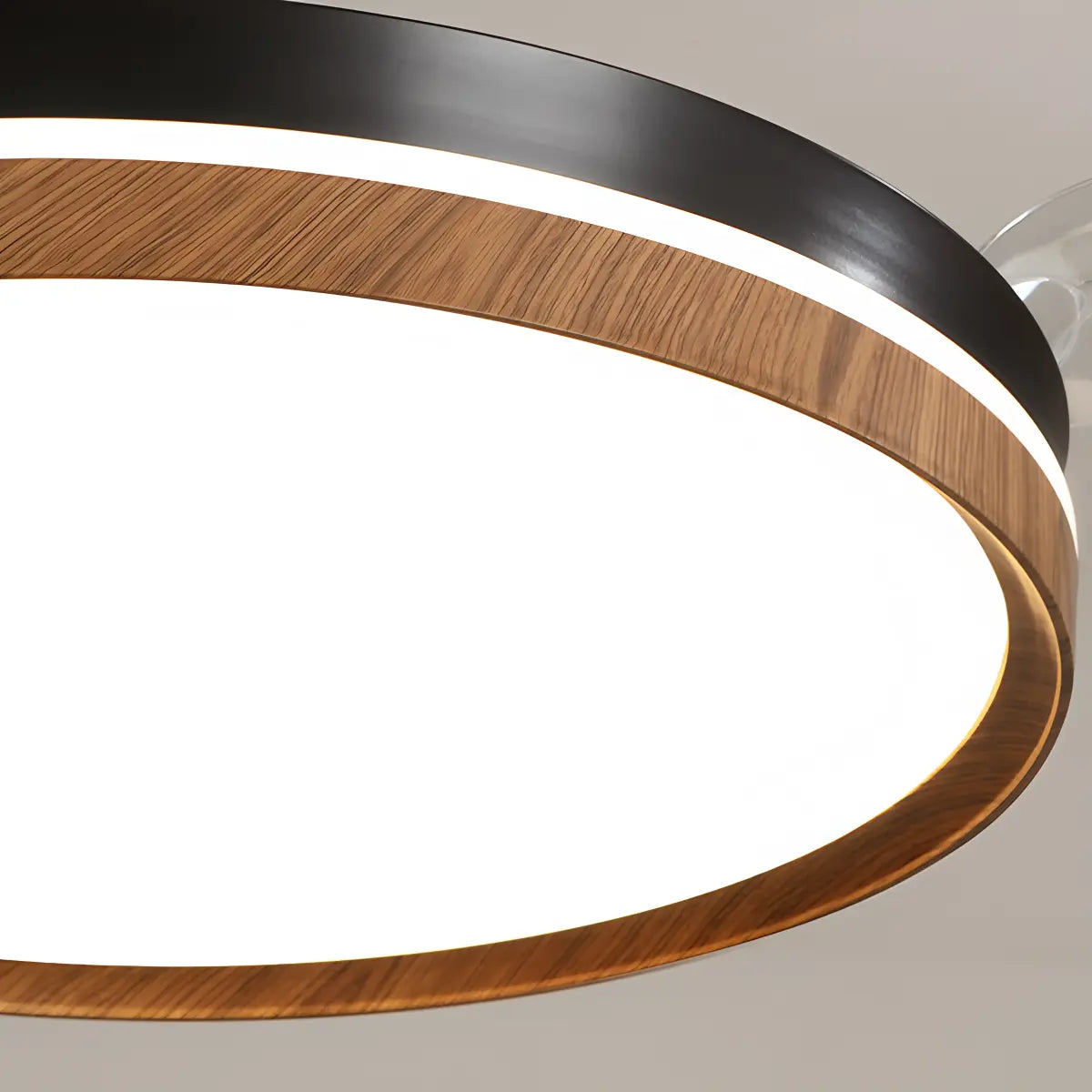 flairel Retractable Blade Ceiling Fan with Light