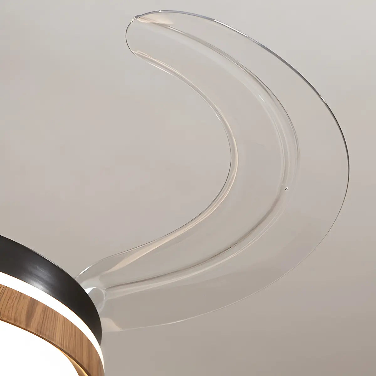 flairel Retractable Blade Ceiling Fan with Light