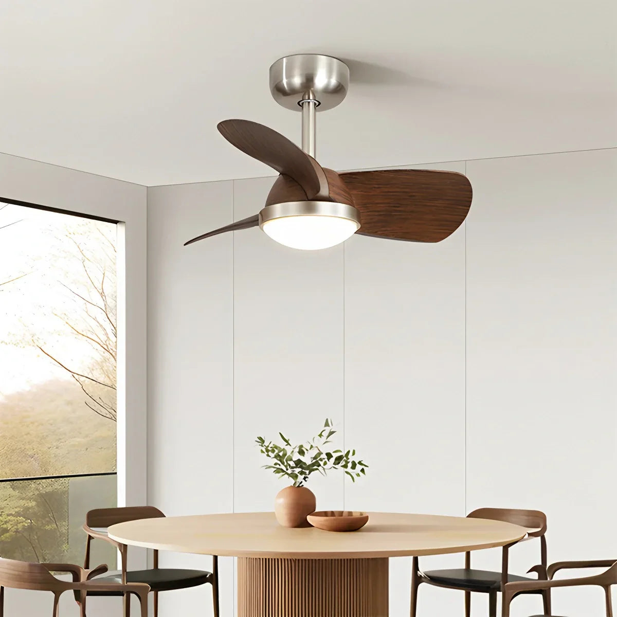flairel Simple Ceiling Fan Light for Children's Room