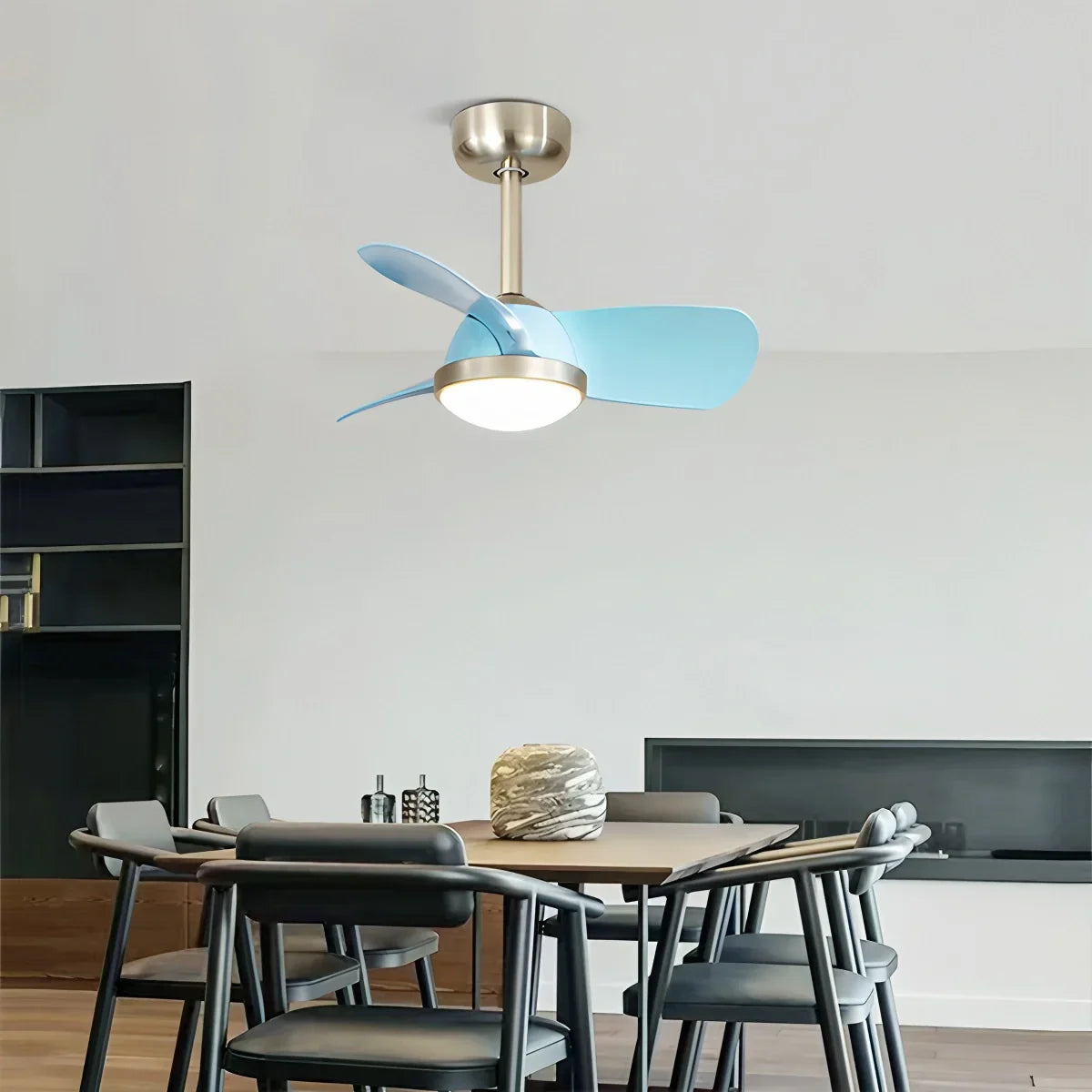 flairel Simple Ceiling Fan Light for Children's Room