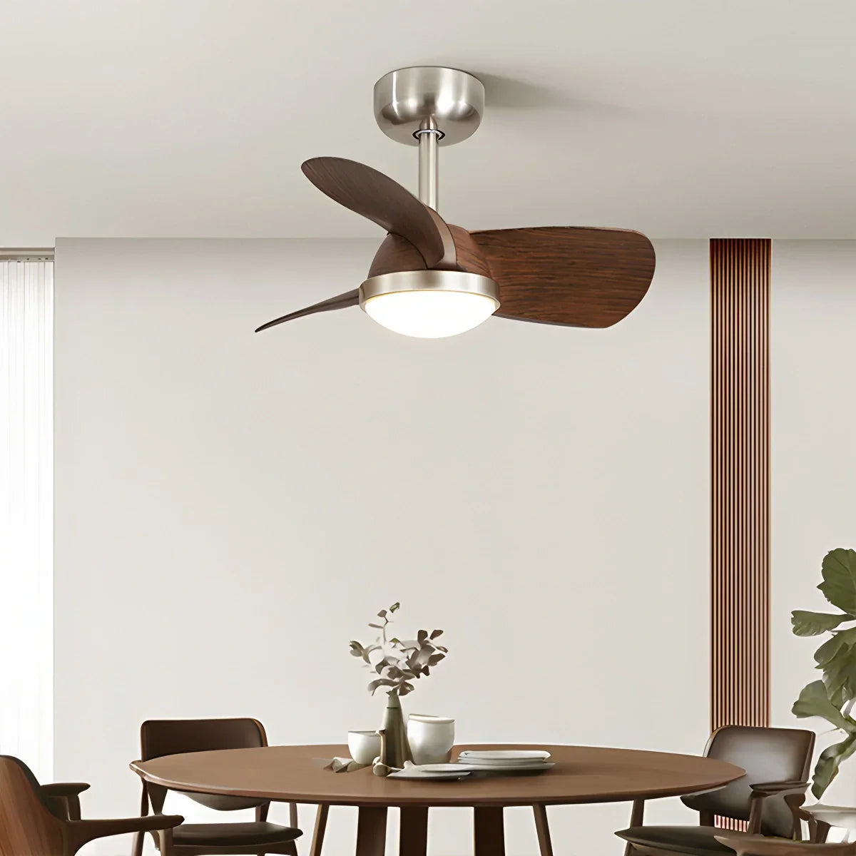 flairel Simple Ceiling Fan Light for Children's Room