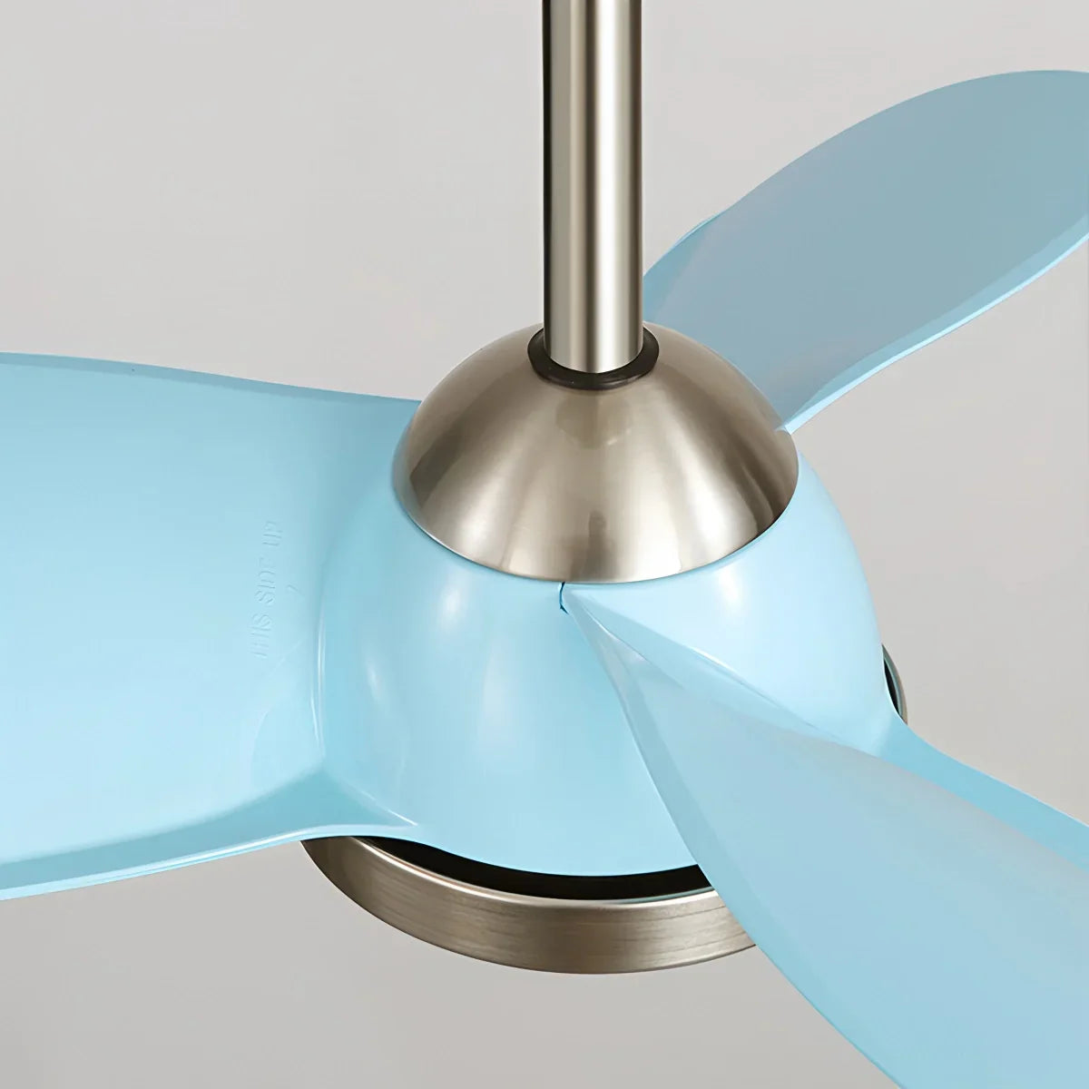 flairel Simple Ceiling Fan Light for Children's Room