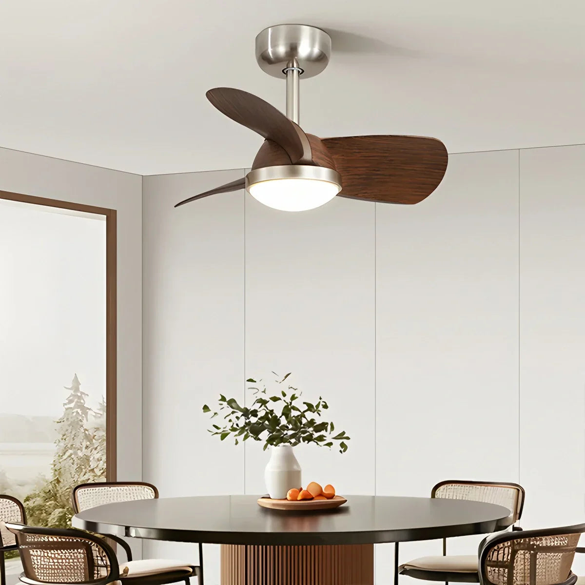 flairel Simple Ceiling Fan Light for Children's Room