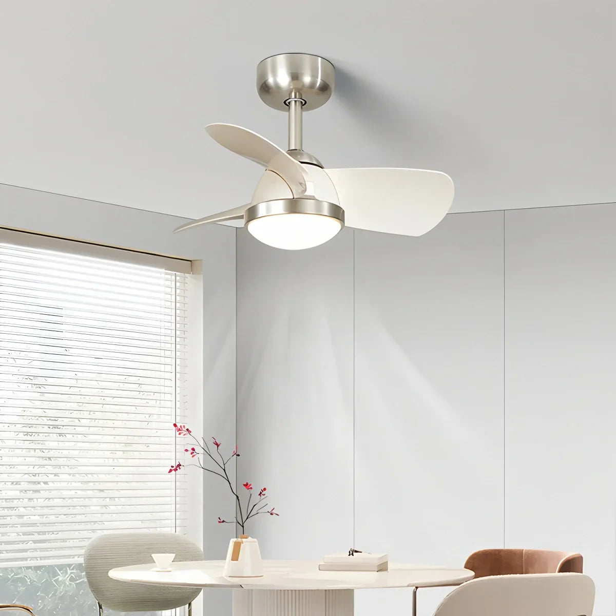 flairel Simple Ceiling Fan Light for Children's Room