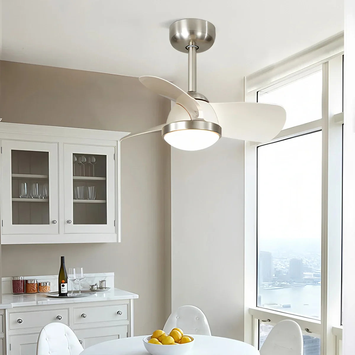 flairel Simple Ceiling Fan Light for Children's Room