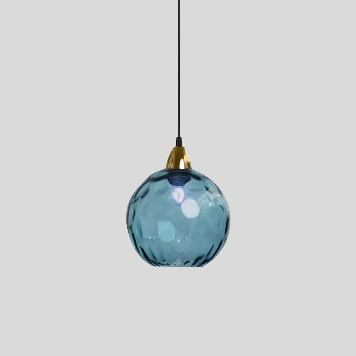 flairel Colorful Glass Ball Pendant Light for Living Room