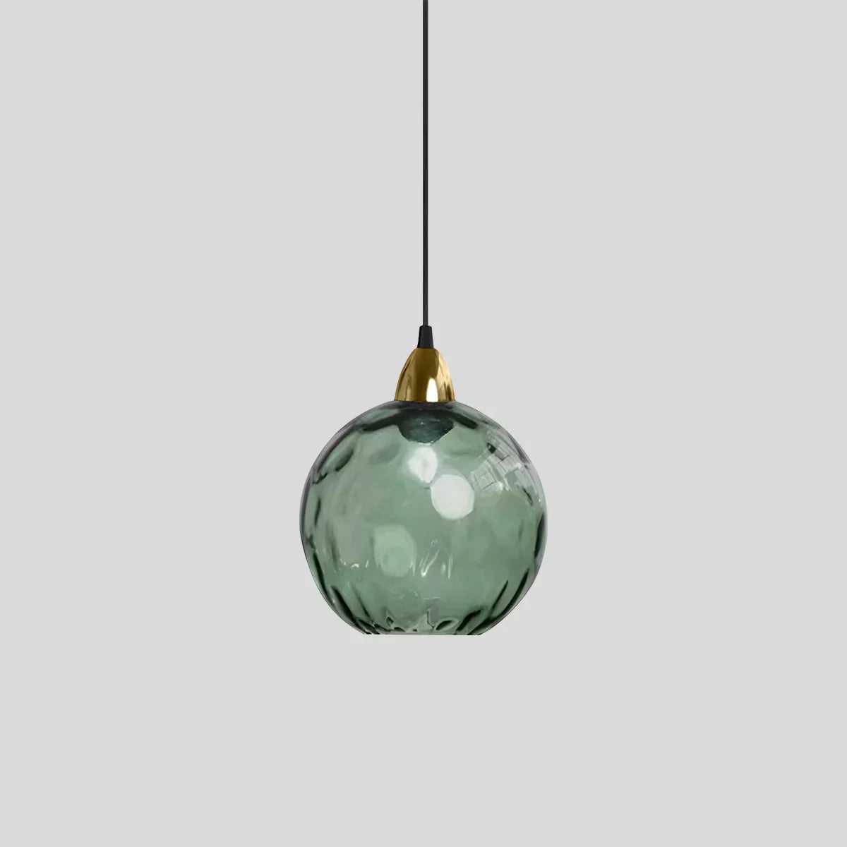 flairel Colorful Glass Ball Pendant Light for Living Room