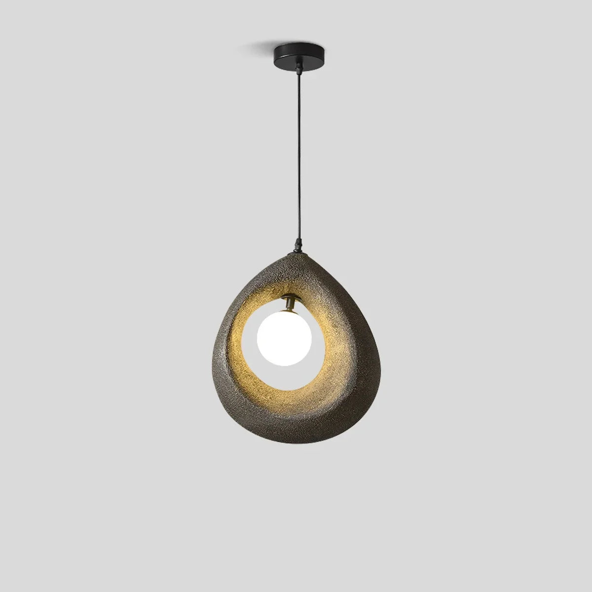 flairel Circular Wabi Sabi Pendant Light Modern Lighting