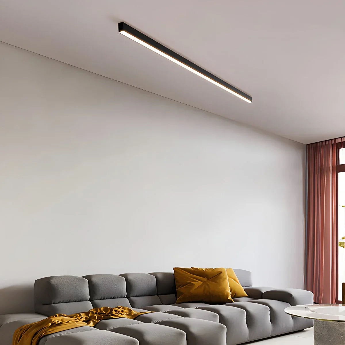 flairel Dimmable Long Linear Ceiling Light
