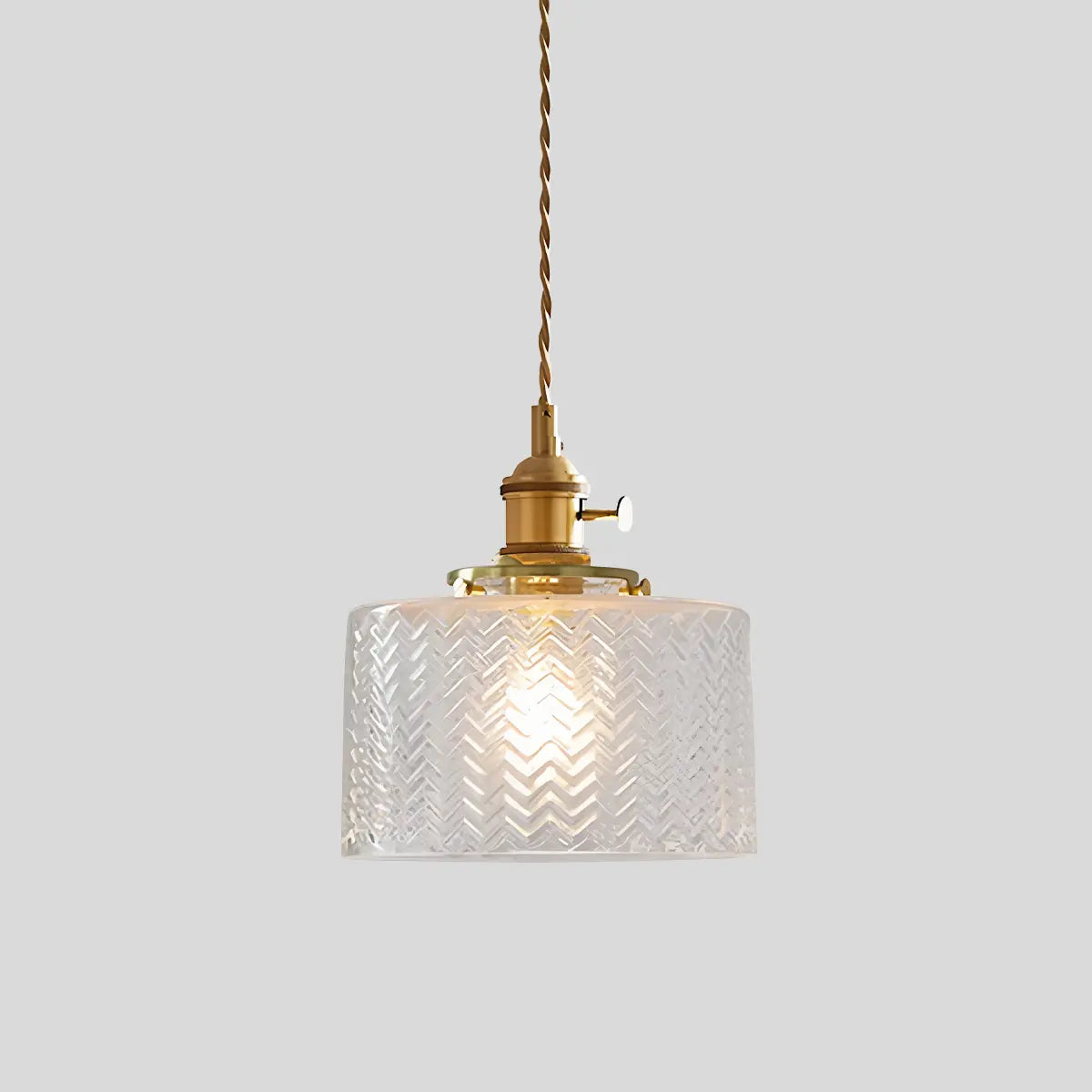flairel Isabel Glass Pendant Light for Kitchen Island