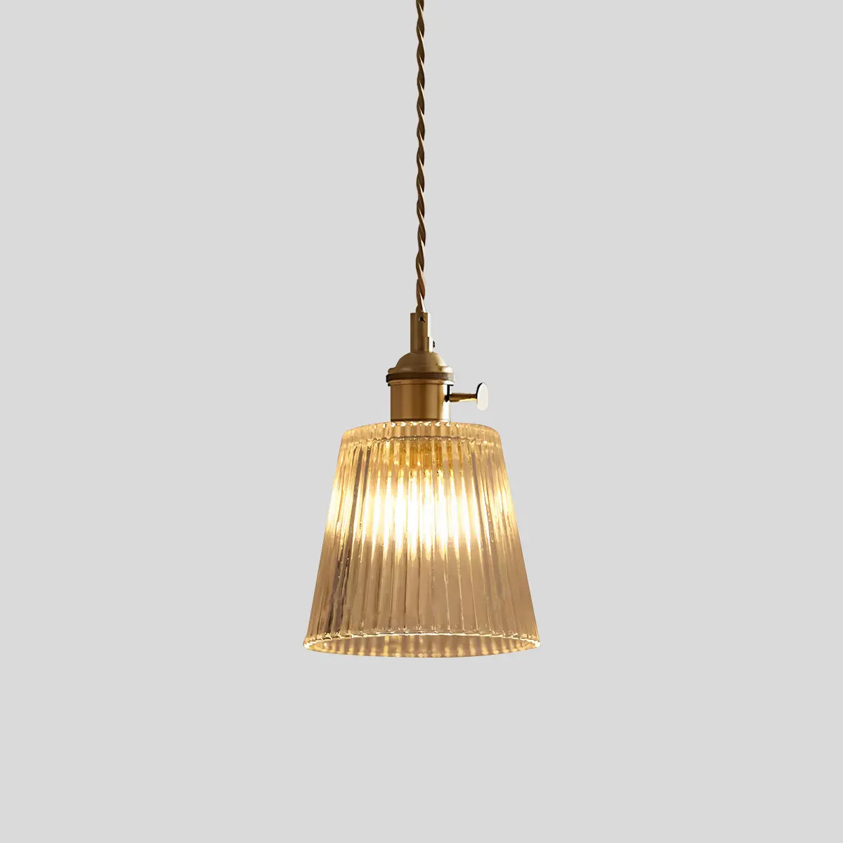 flairel Isabel Glass Pendant Light for Kitchen Island