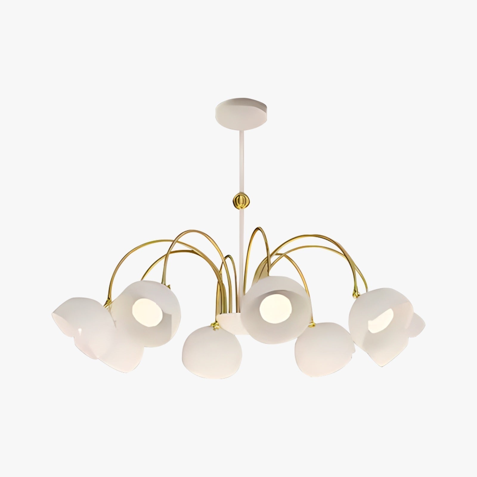 flairel French Flower Shaped Chandelier