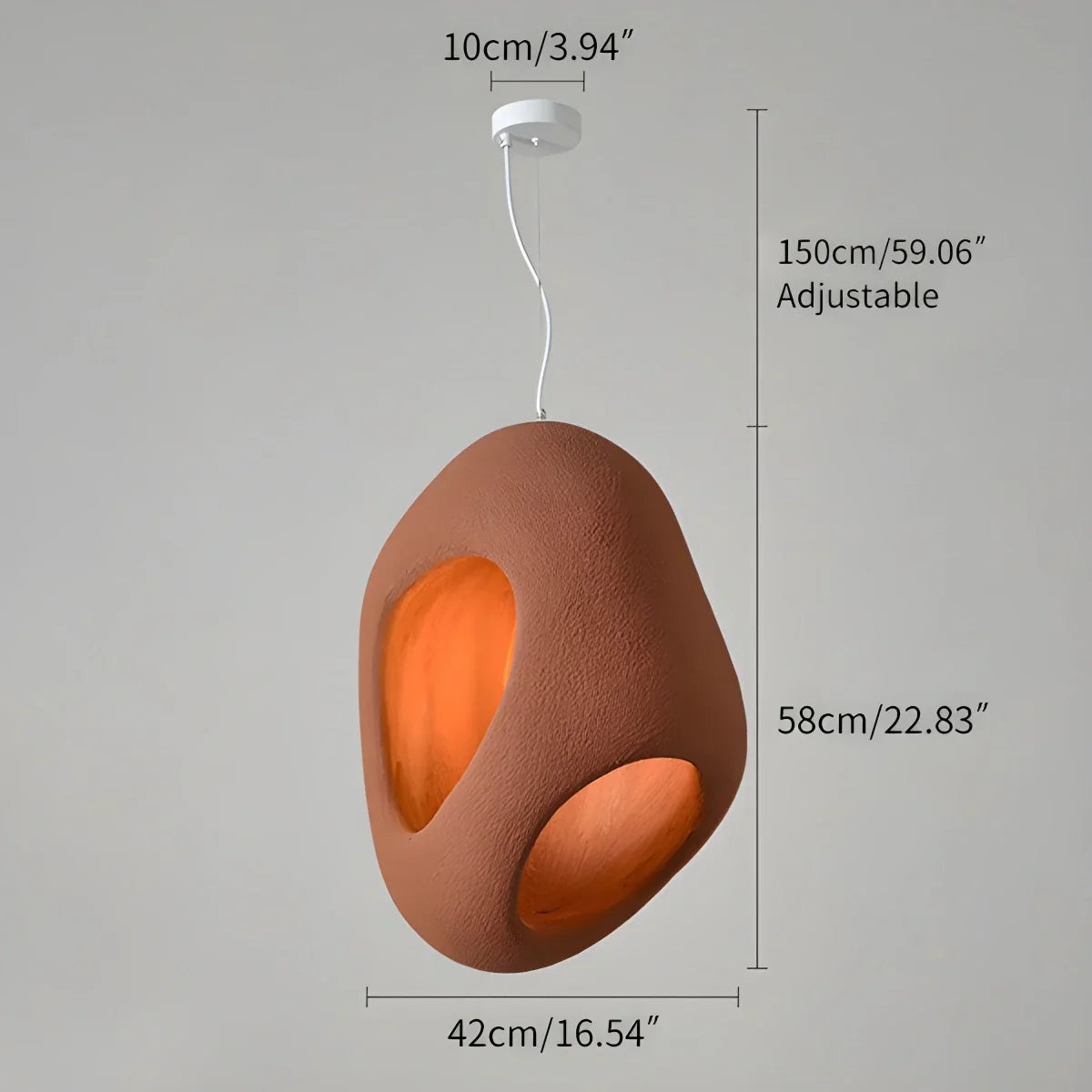 flairel Creative Personality Irregular Pendant Light