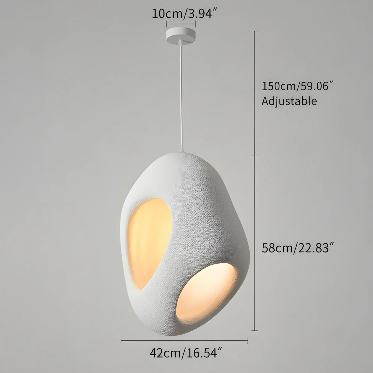 flairel Creative Personality Irregular Pendant Light