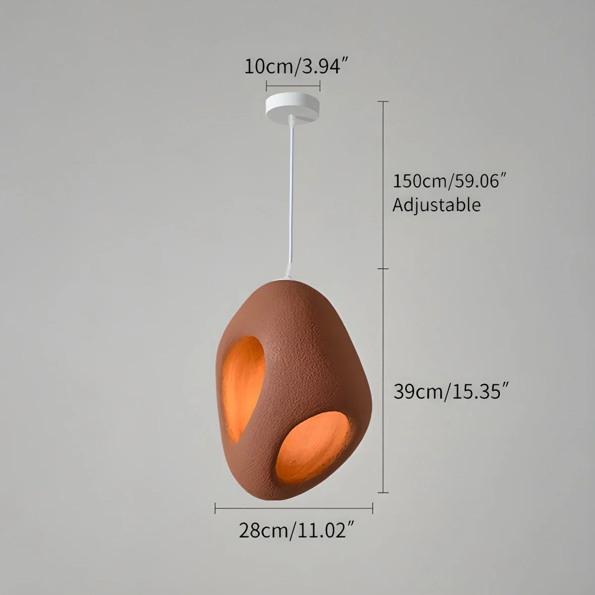 flairel Creative Personality Irregular Pendant Light