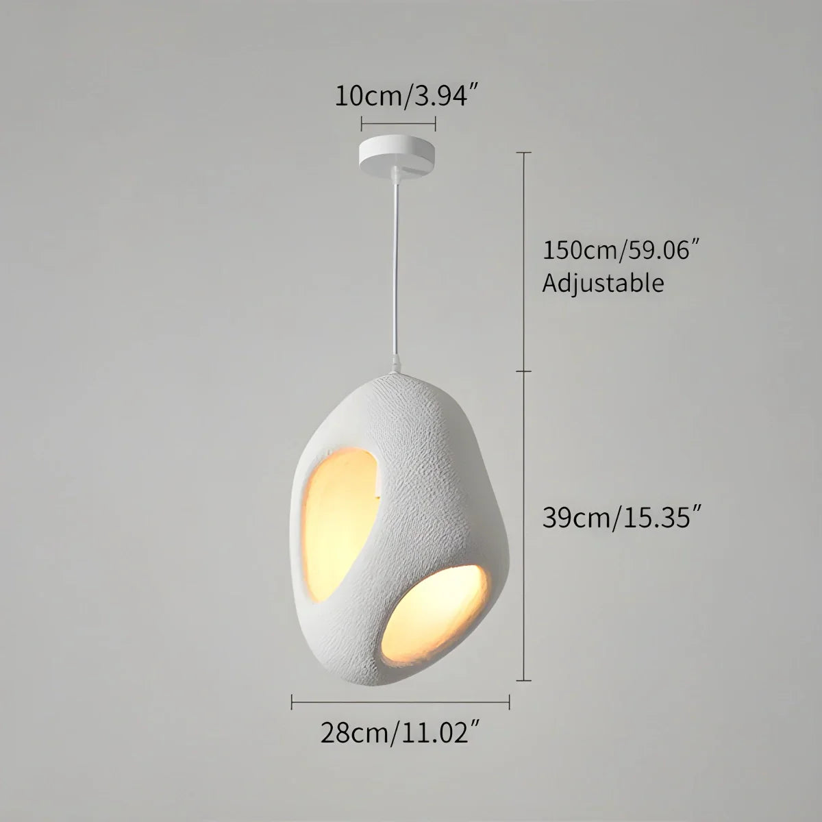 flairel Creative Personality Irregular Pendant Light
