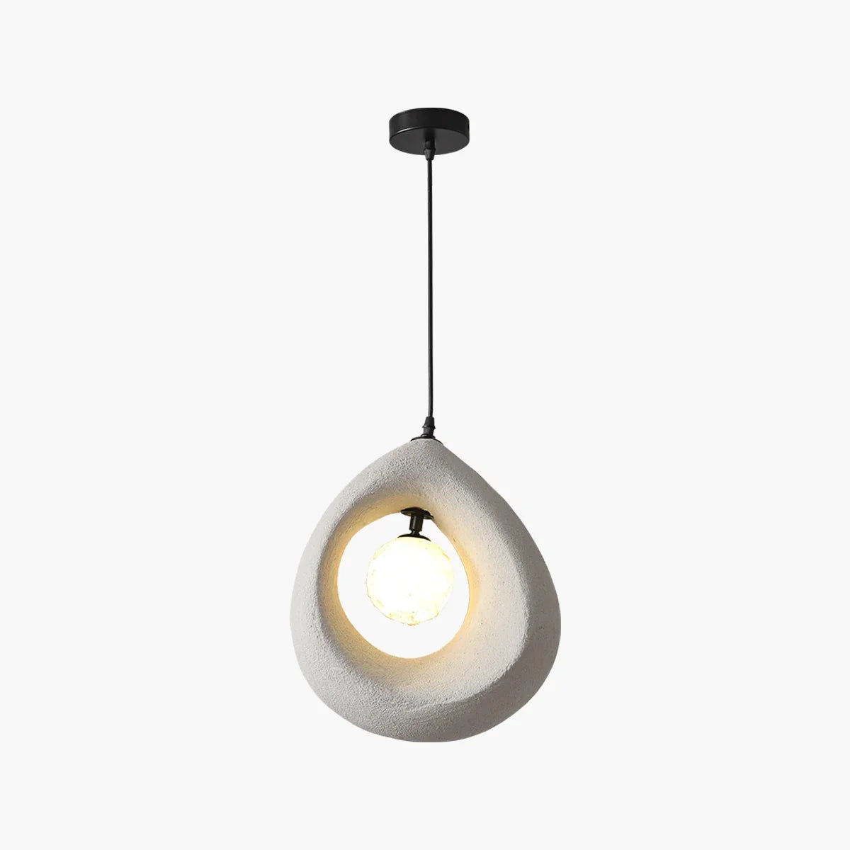 flairel Circular Wabi Sabi Pendant Light Modern Lighting