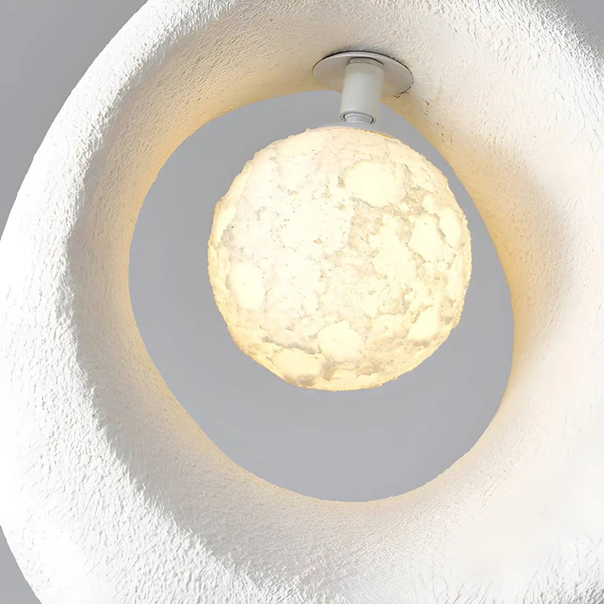 flairel Circular Wabi Sabi Pendant Light Modern Lighting