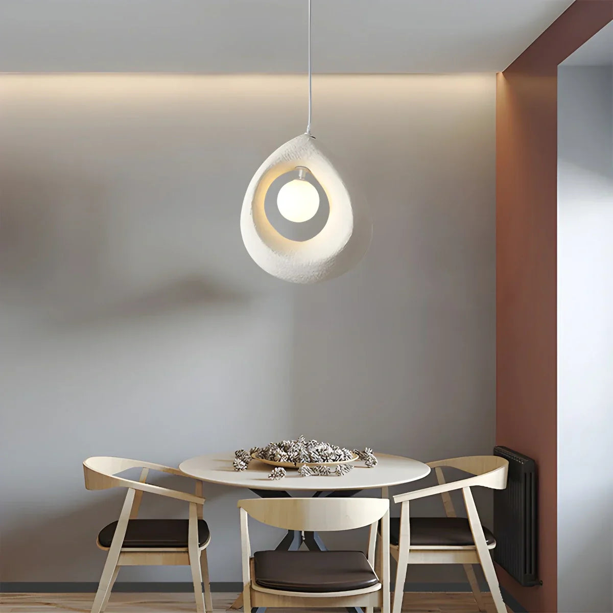 flairel Circular Wabi Sabi Pendant Light Modern Lighting