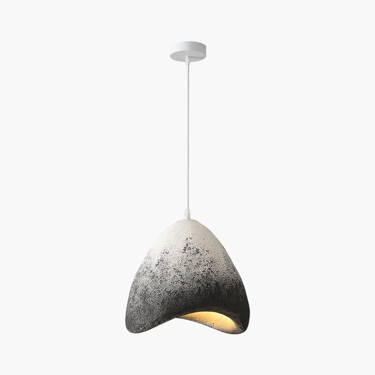 flairel Japanese Style Bird's Nest Shape Pendant Light