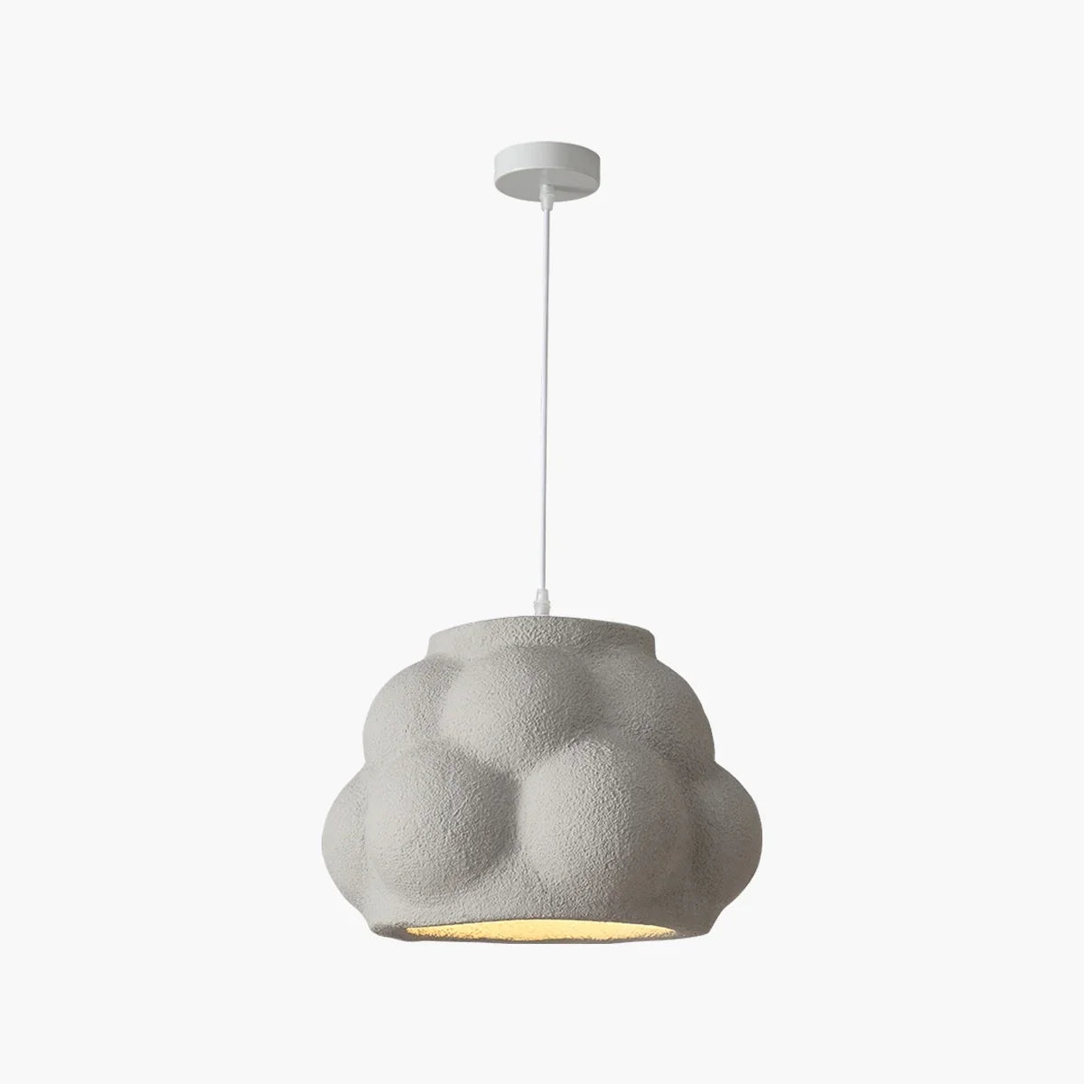 flairel Wabi Sabi Cloud Pendant Light for Living Room