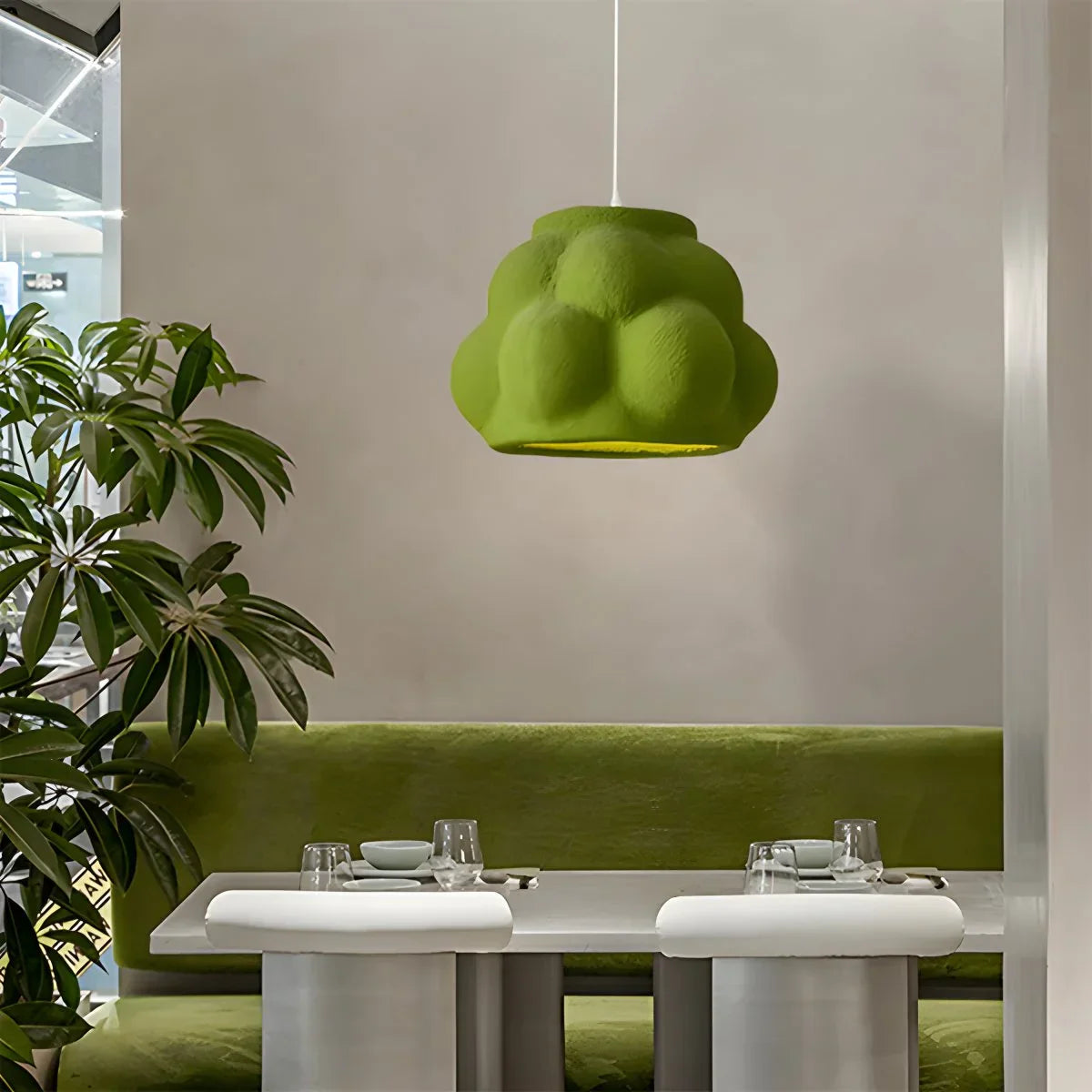 flairel Wabi Sabi Cloud Pendant Light for Living Room