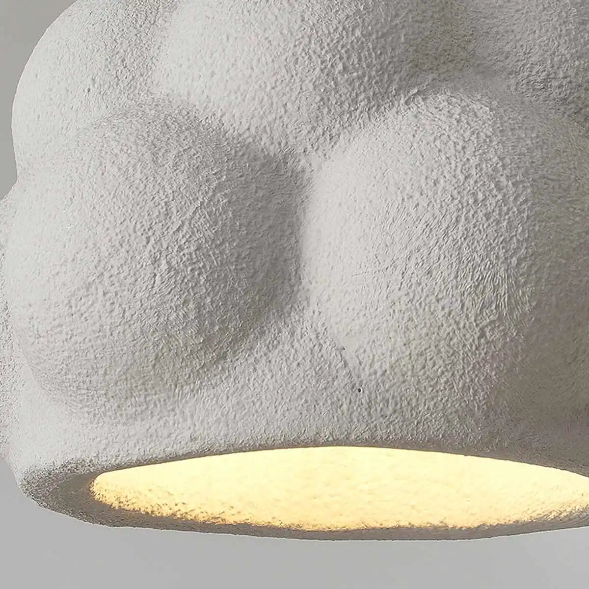 flairel Wabi Sabi Cloud Pendant Light for Living Room