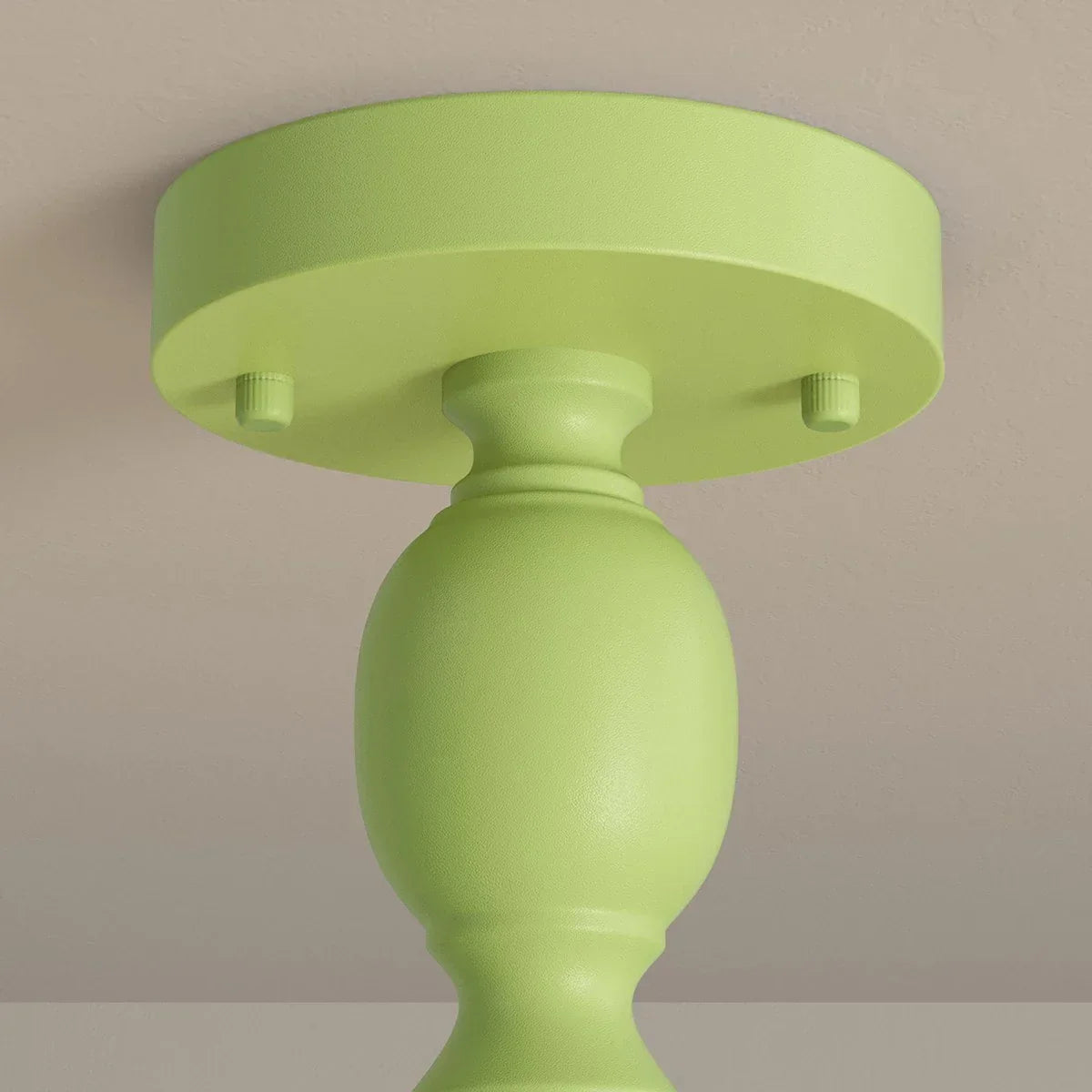flairel French Pastoral Style Flower Chandelier
