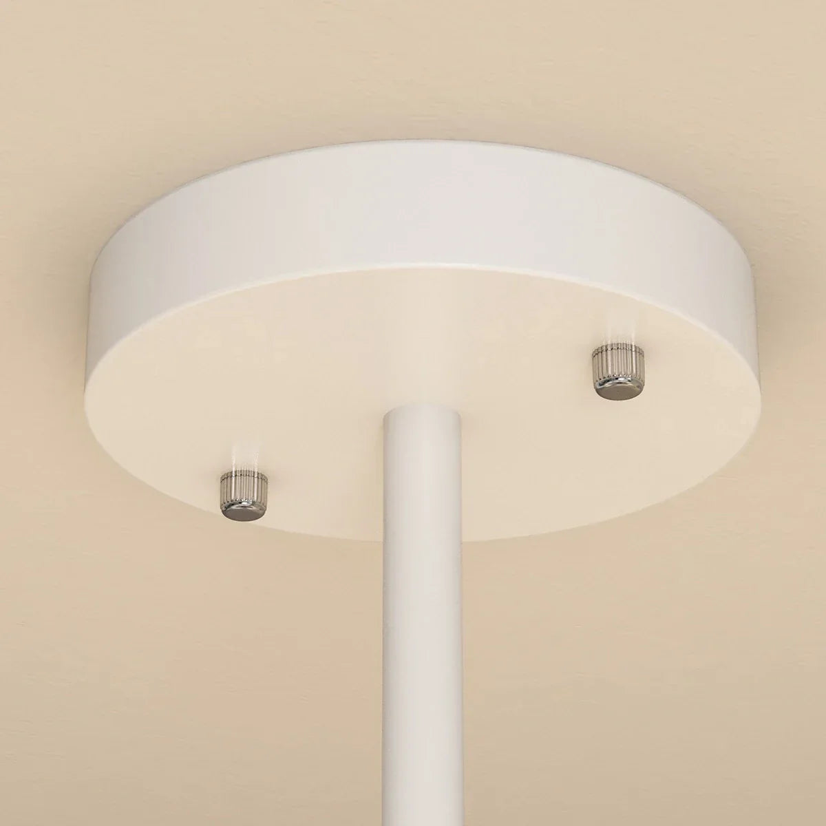 flairel Pastoral American Retro Flower Chandelier