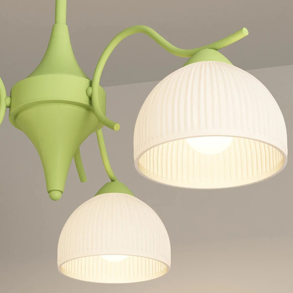 flairel French Pastoral Living Room Chandelier