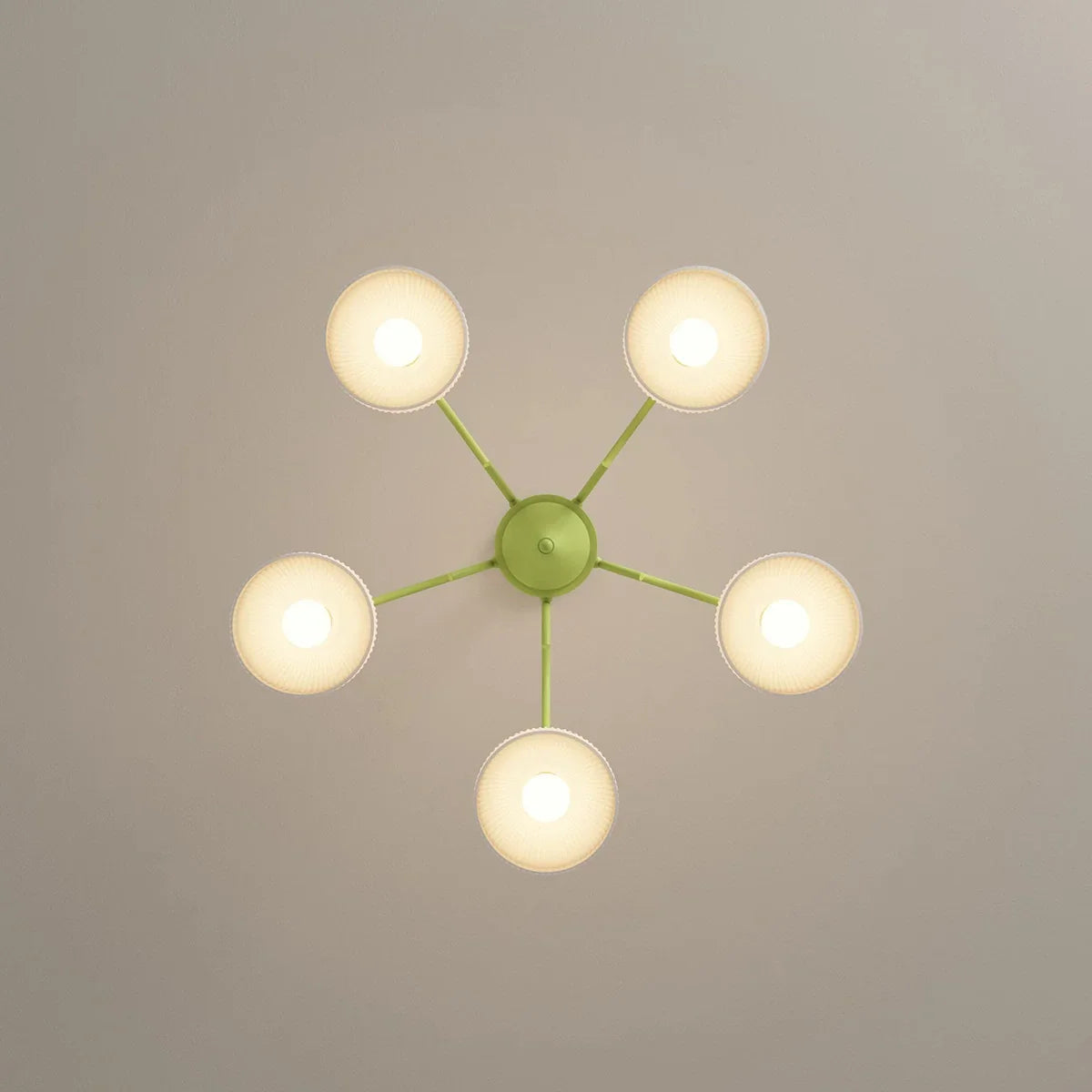 flairel French Pastoral Living Room Chandelier