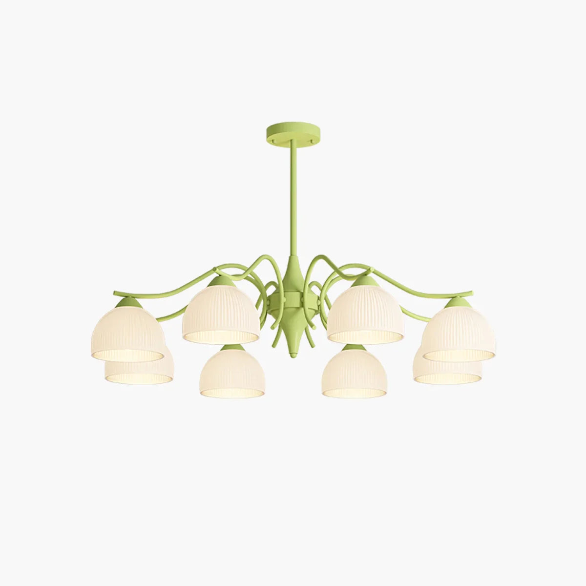 flairel French Pastoral Living Room Chandelier